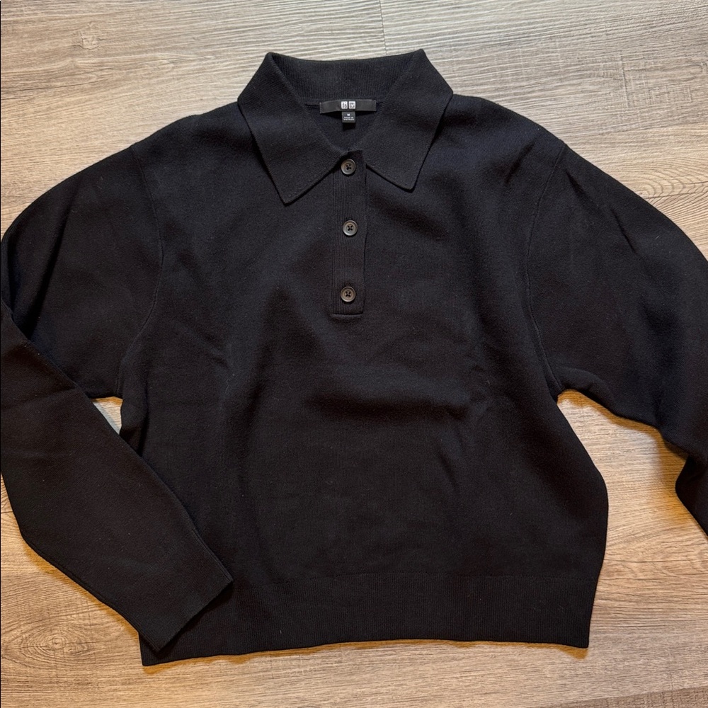 Uniqlo Polo Sweater